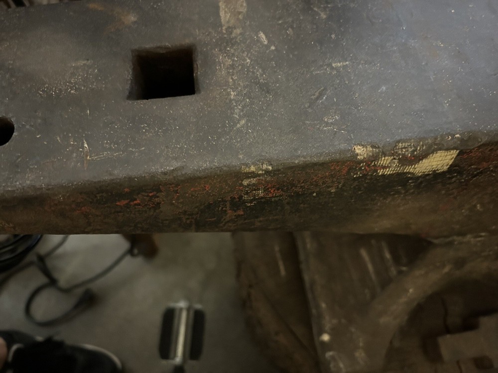 Hay Budden Anvil 254 Lbs. With Attachments