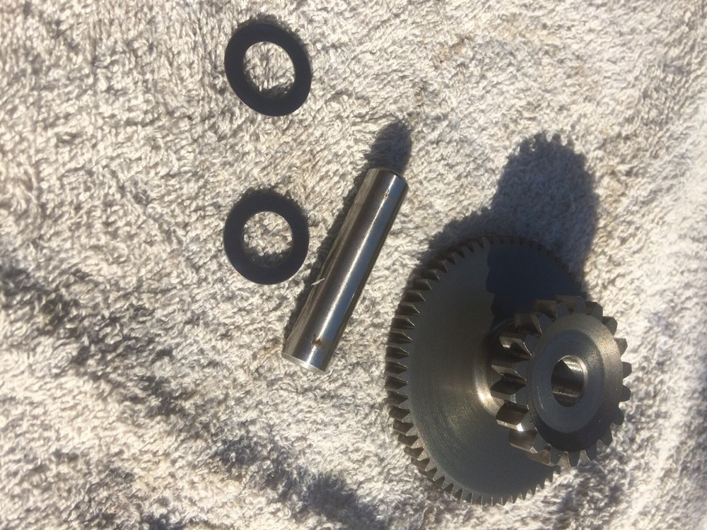 Keeway Superlight 125 Starter gears.