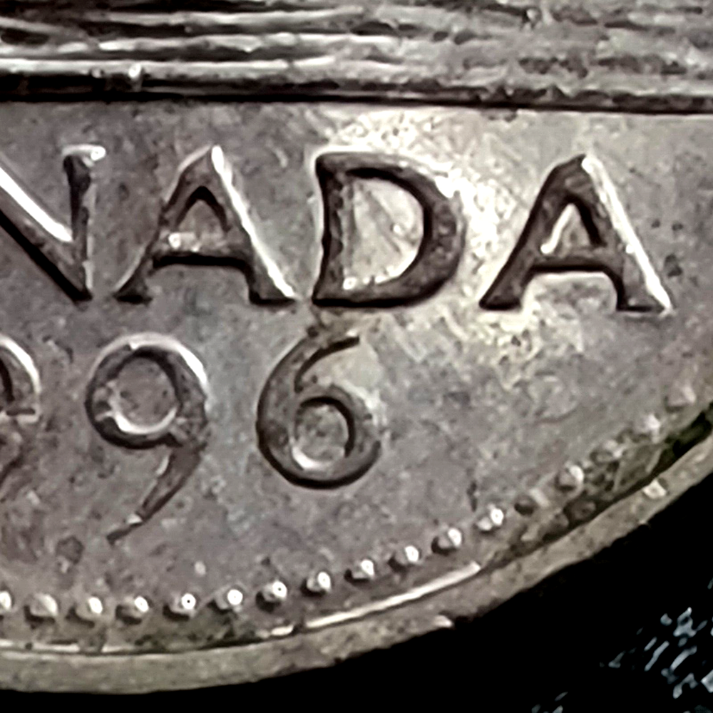 1996 (FAR 6) 5 CENT CANADIAN NICKLE, 💥READ DISCRIP INFO 2-KNOW