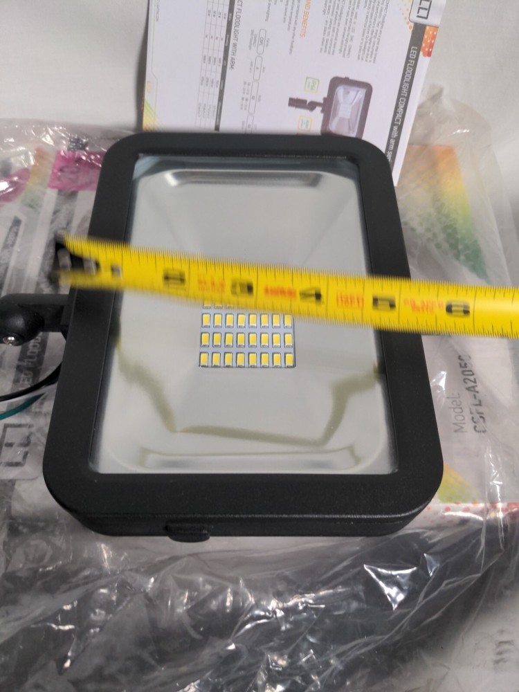 LLT LED Floodlight Compact CSFL-A2050 20w 5000K