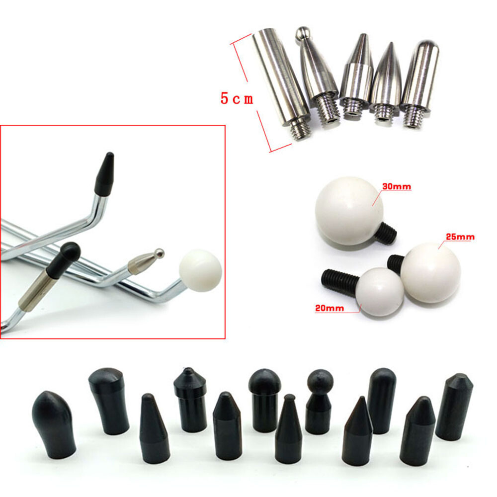 Paintless Dent Repair Rod Kit Auto Dent Removal Tools Pullout Tools Push Hooks