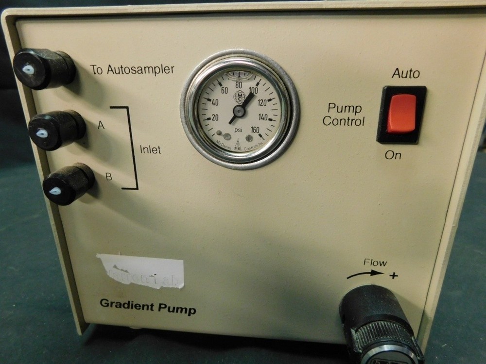 ISCO COMBIFLASH Autosampler GRADIENT PUMP -- From Foxy 200 System