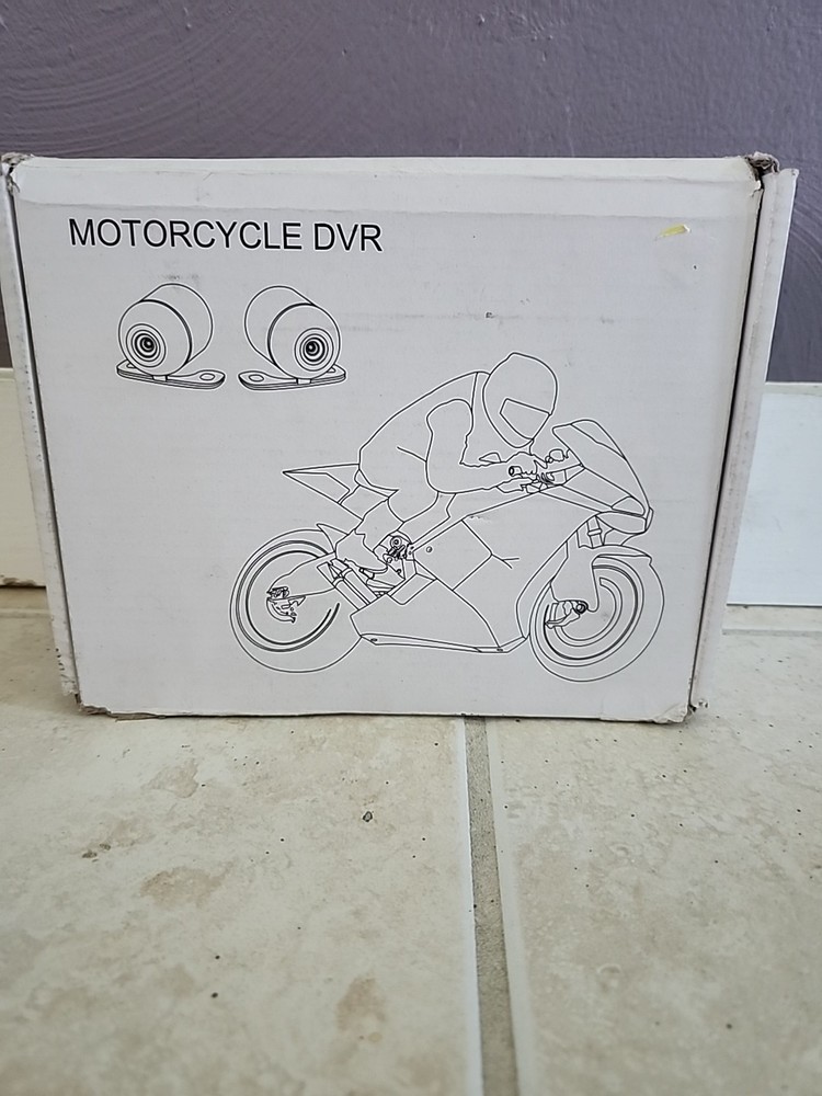 Motorcycle DVR Double Recording GPS