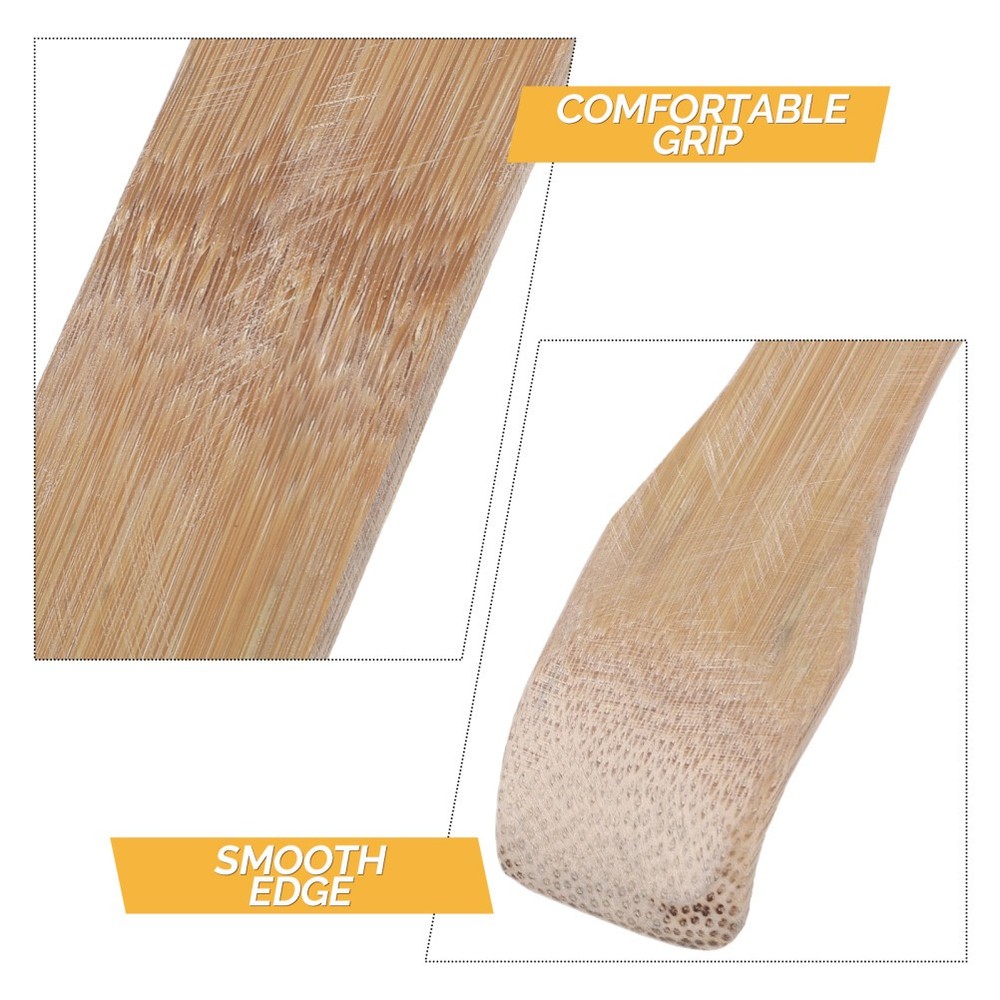 2 Pcs Pot Making Tool Bamboo Racket Pottery Forming Tools Ceramic Paddle Clay