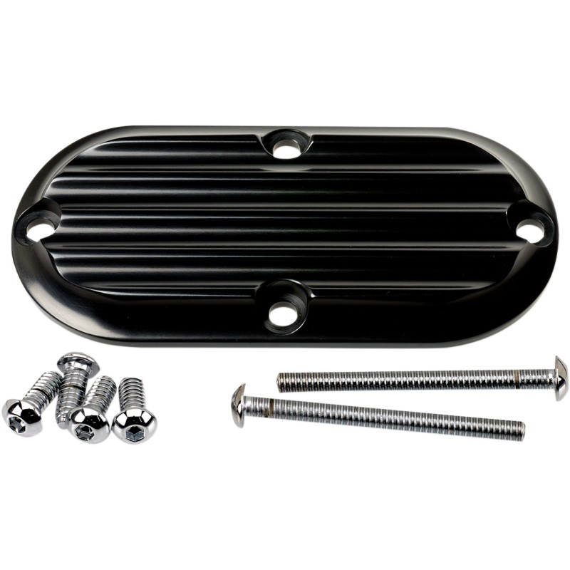 JOKER MACHINE Billet Inspection Cover - Black - 06951