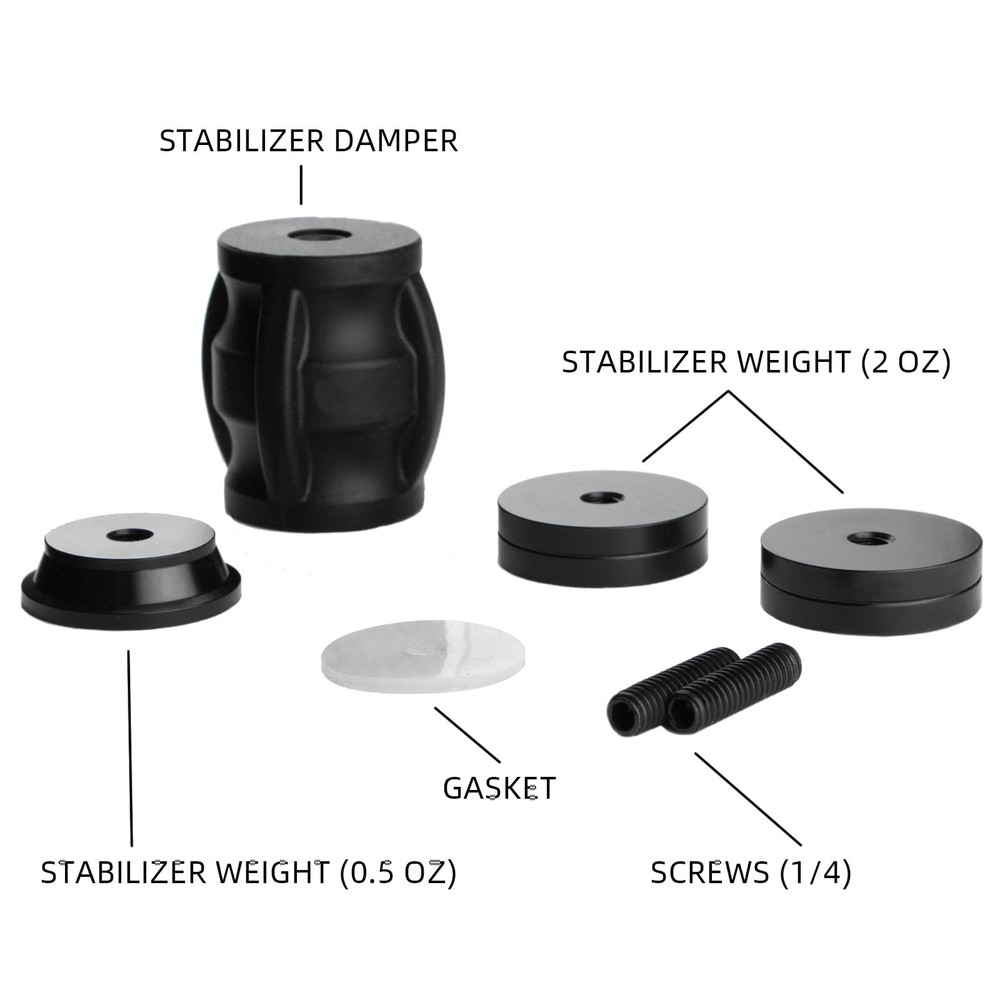 Archery Bow Stabilizer for Compound Bow，Archery Accessories，Bow Hunting Acces...