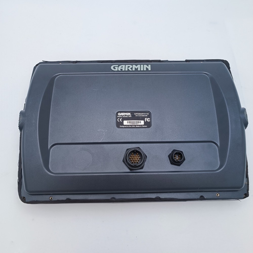 GARMIN GPSMAP 2110C COLOR CHARTPLOTTER FISH FINDER GPS 2010C NAVIGATION DISPLAY