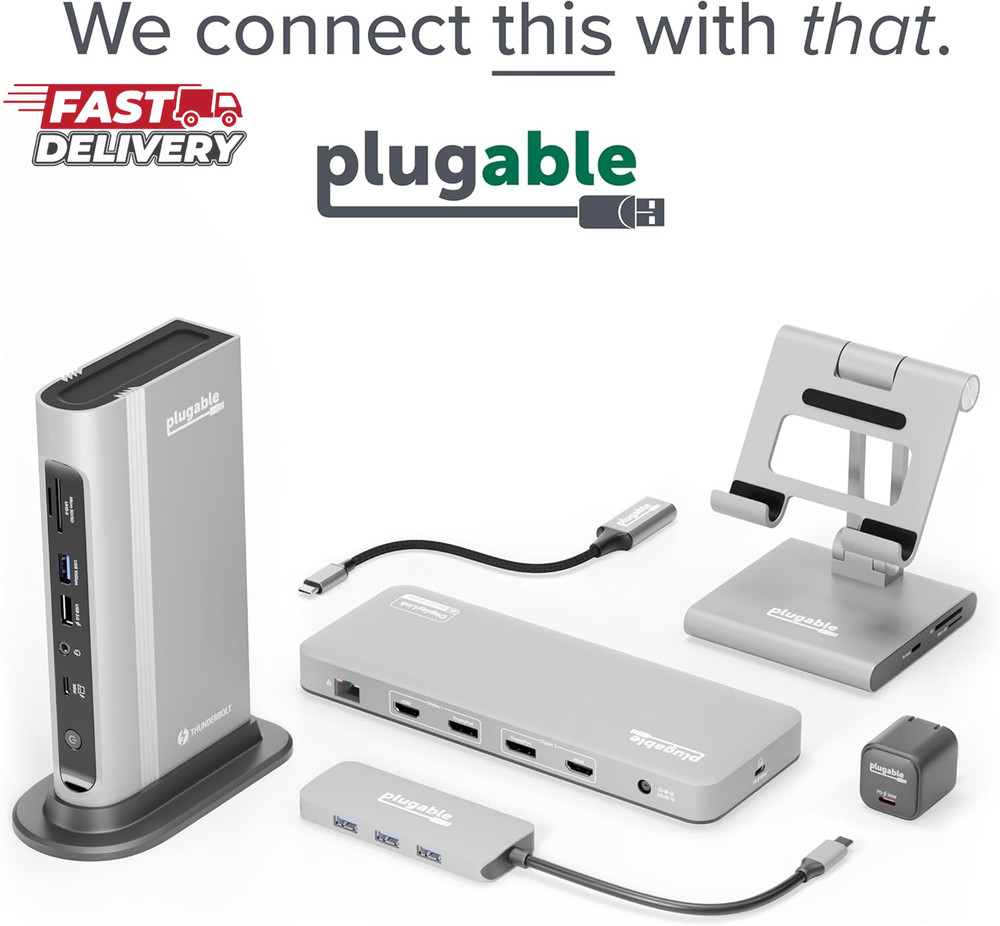 Plugable USB Audio Adapter with 3.5Mm Speaker-Headphone and Microphone Jack, Add