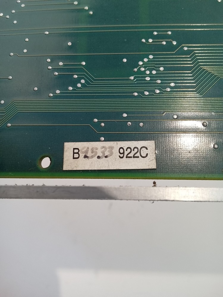 VAN DORN PC330-021 Rev-C ASSY 330021 Temperature Module