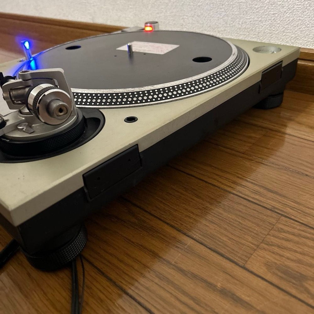 Technics SL-1200MK6 Direct Drive Turntable Quartz DJ Hi-Fi Custom FullyFunction
