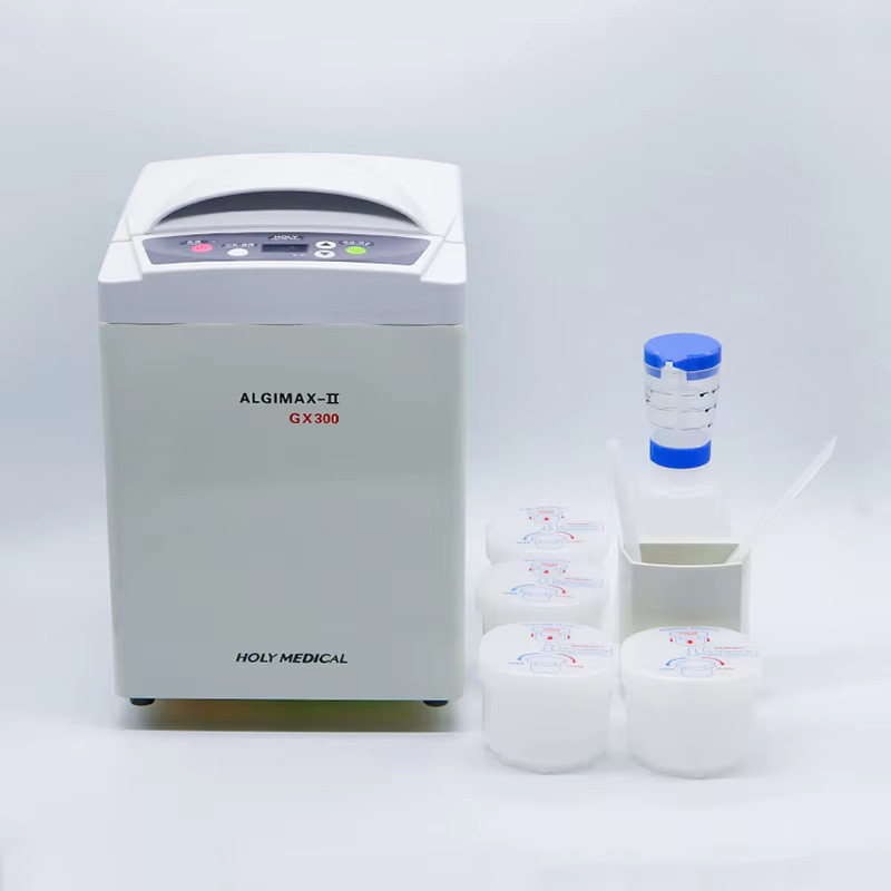 Automatic Alginate Impression Mixer Dental Impression Material Mixing Machine US