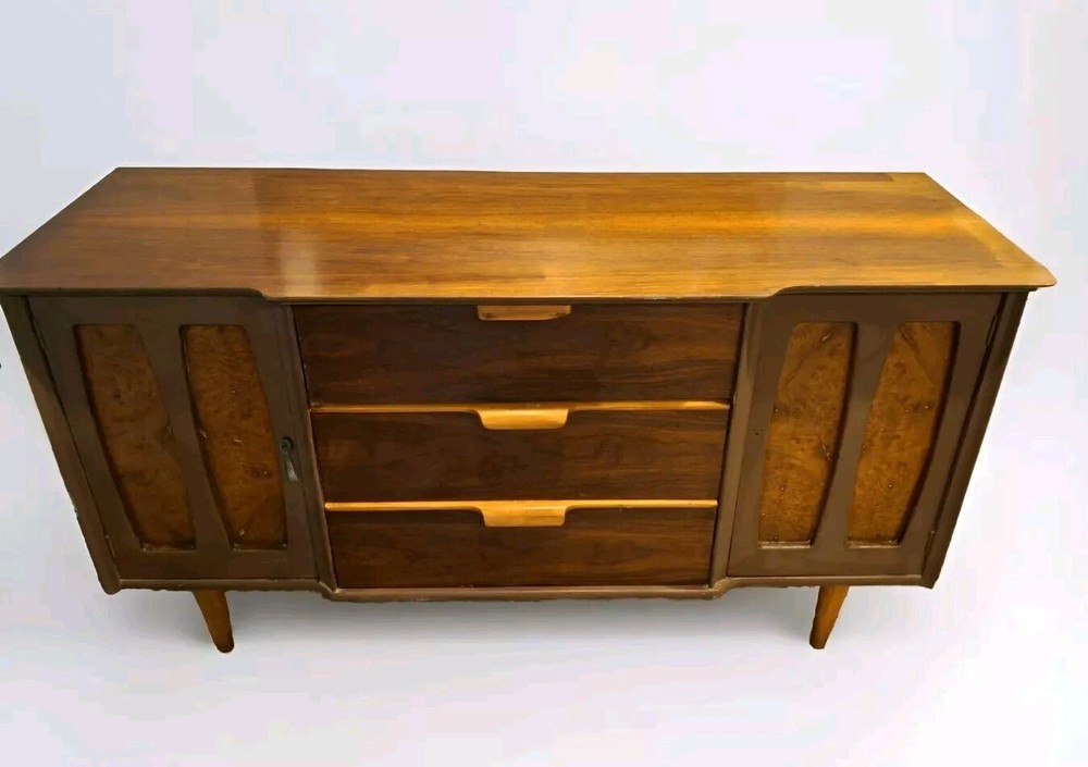 Midcentury Modern Credenza  Sideboard Buffet