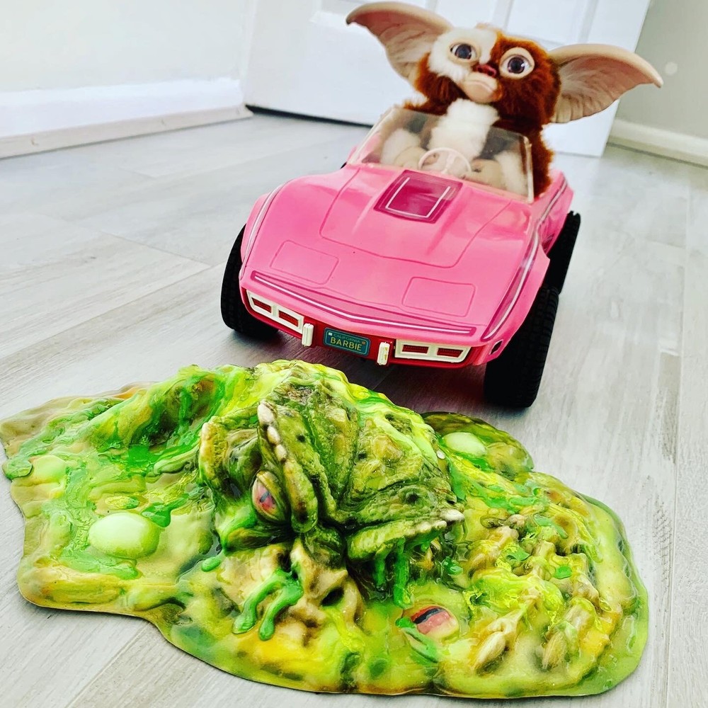 Gremlins Gremlins 2 Life size Melted gremlin Prop Replica Horror