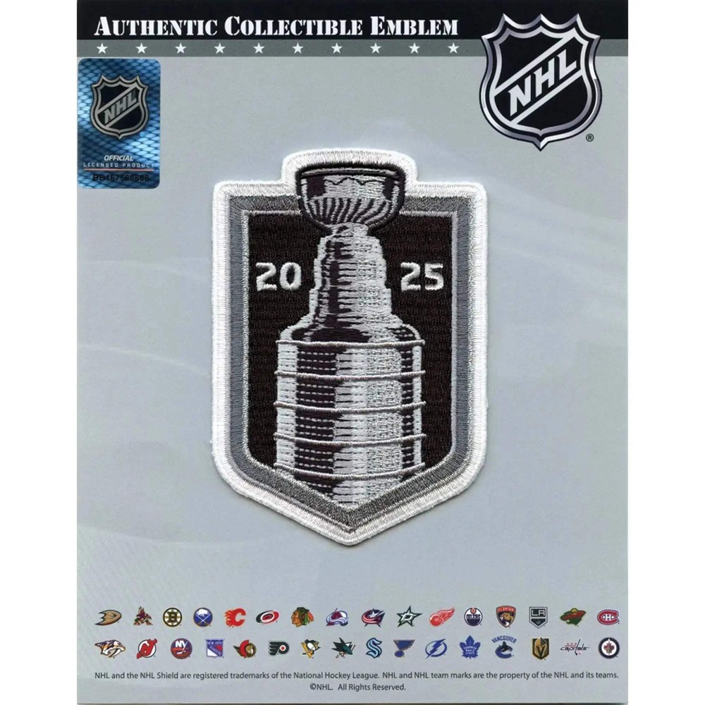 2025 NHL Stanley Cup Final Jersey Patch Florida Panthers
