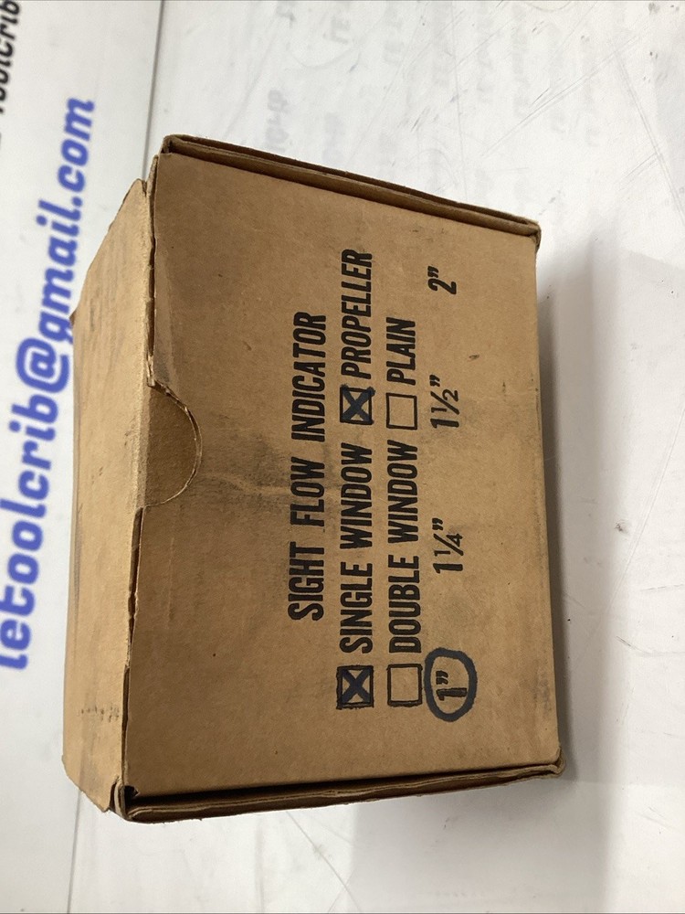 Unbranded Sight Flow Indicator 1” Pipe Size M-637