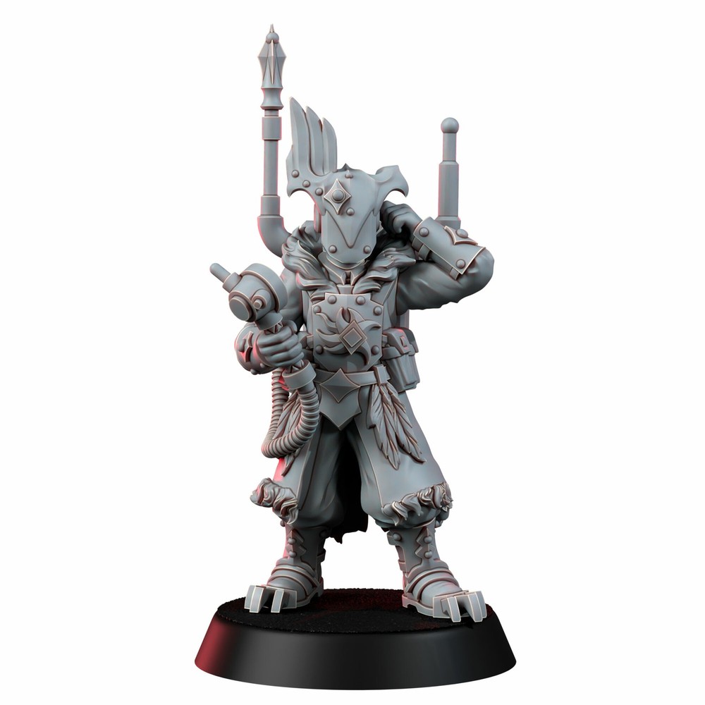 CHAOS GUARDSMAN OF CHANGED WAY COMMAND SQUAD