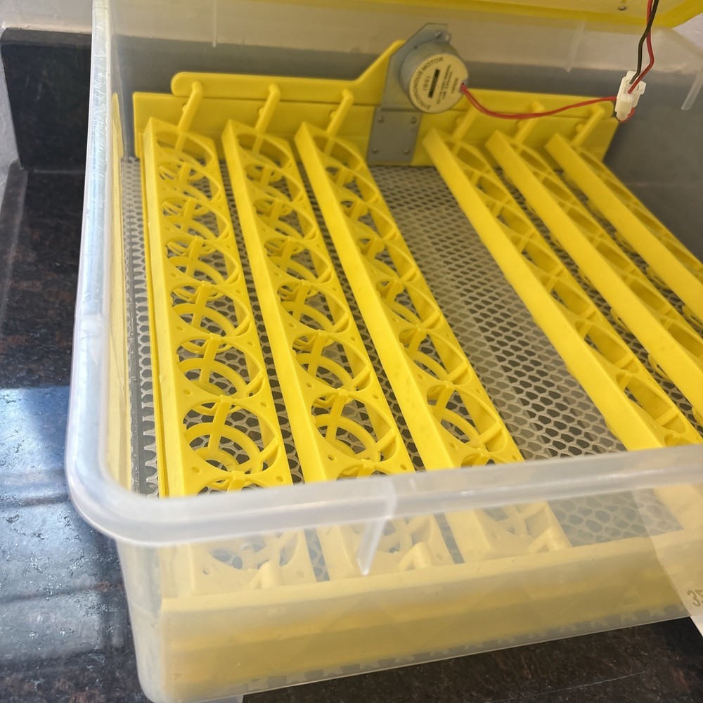 48 Egg Incubator Digital Hatcher Automatic All size Egg Turning See Description