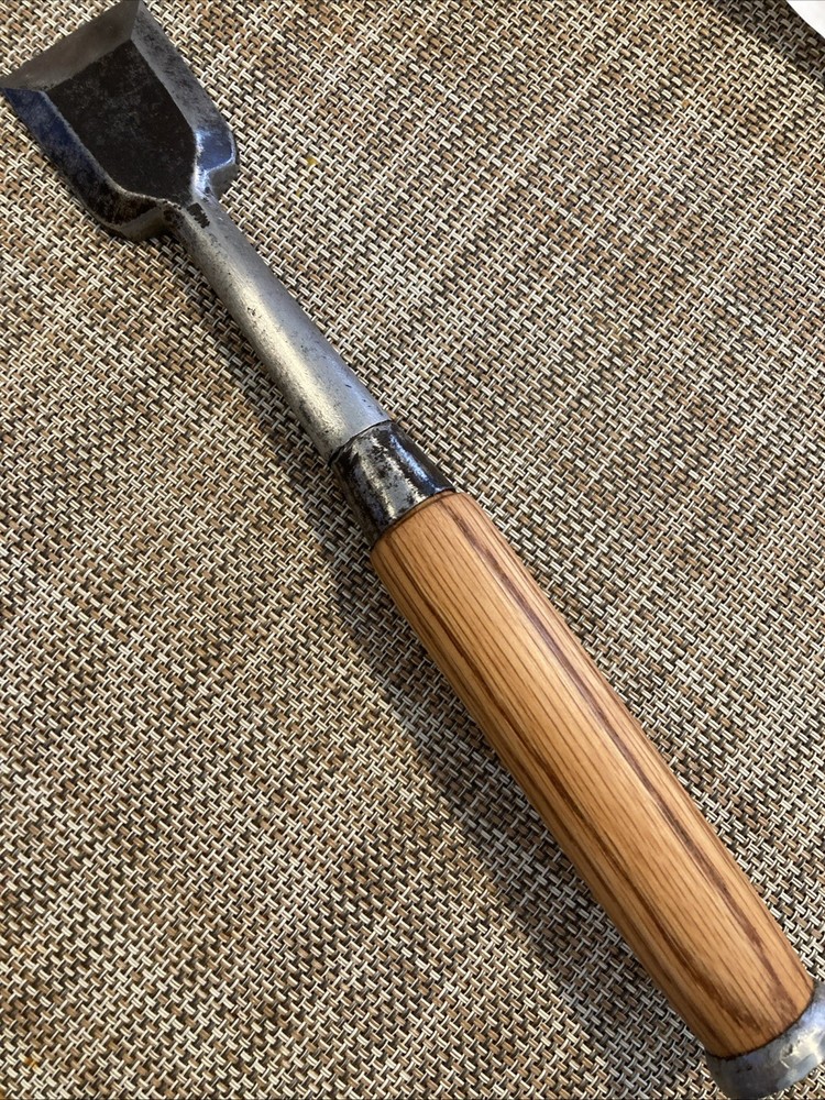 Japanese Heavy Duty Chisel 41mm restored