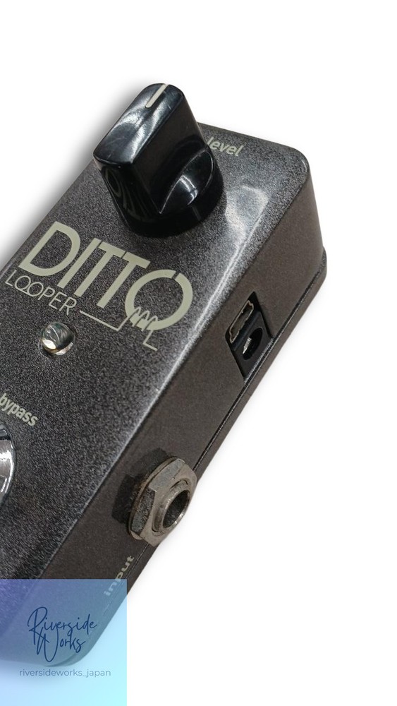 TC ELECTRONIC DITTOLOOPER Looper Effects Pedal Used JP