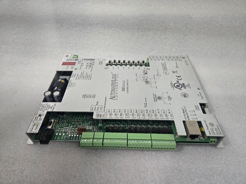 NEW OPENBOX AUTOMATED LOGIC ME812u-E CONTROL MODULE FAST SHIP