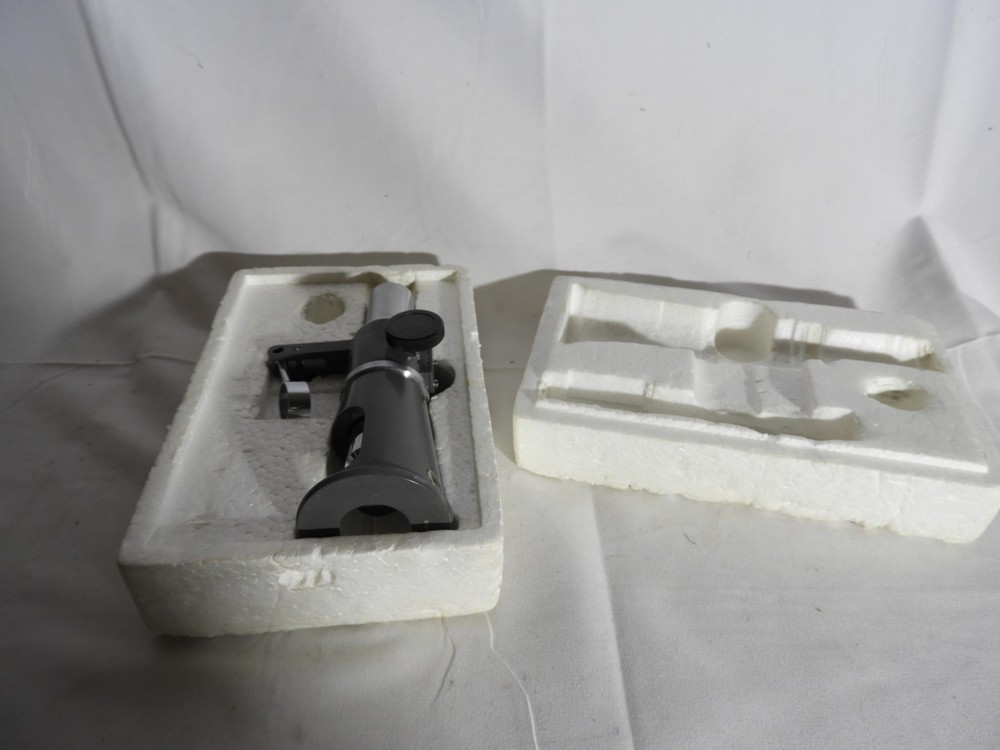Vintage Direct Microscope w/ Bausch & Lomb 10x Eyepiece, Missing Flashlight