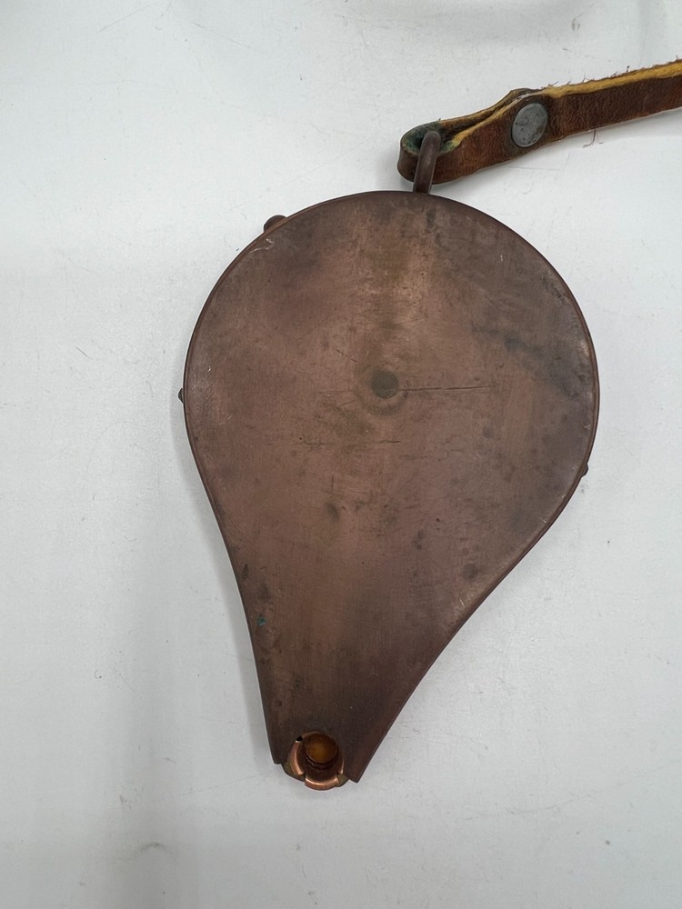 US Black Powder w/capper & Tin Flask