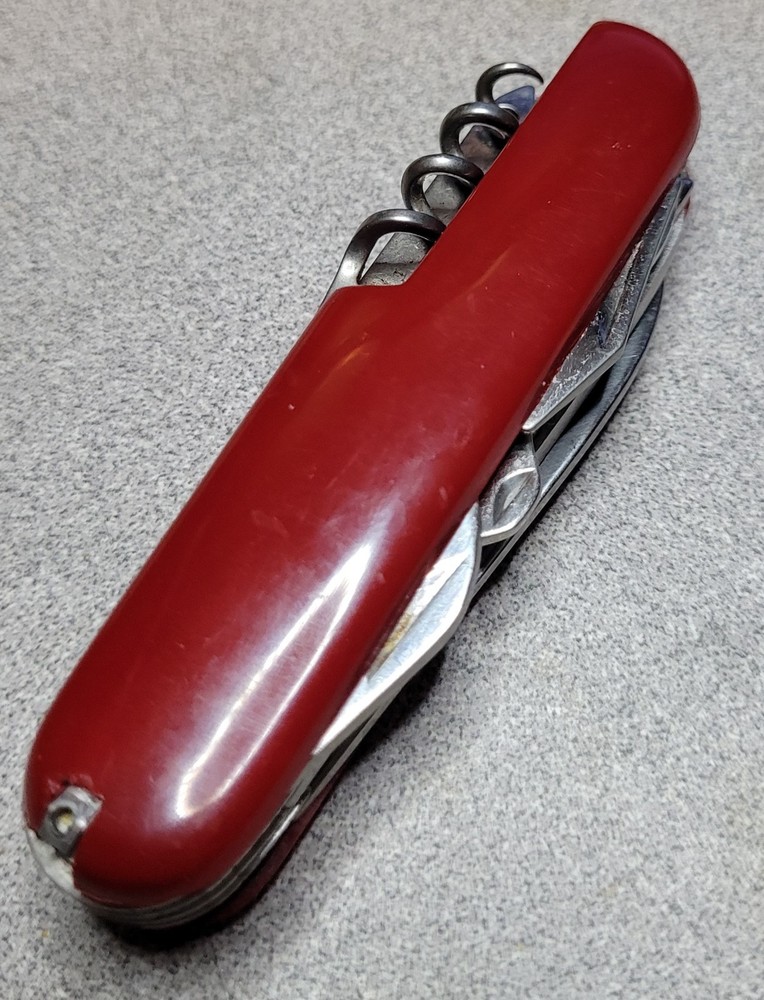 Generic Red 10 function Multi Tool Stainless Steel China