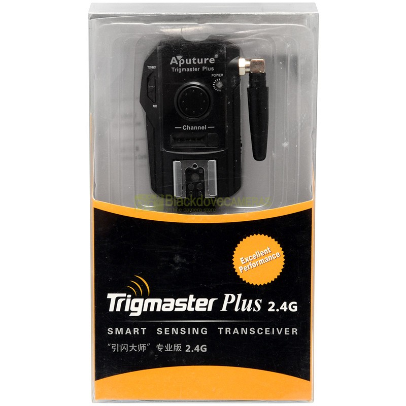 Aputure Trigmaster Plus 2.4G TX3N - Trigger Transmitter/Receiver for Nikon