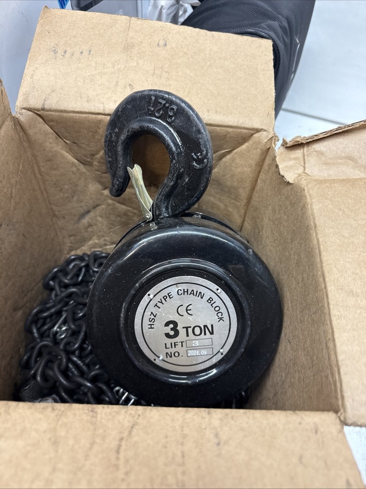 3Ton HSZType Chain Hoist Chain Blocks HSZ