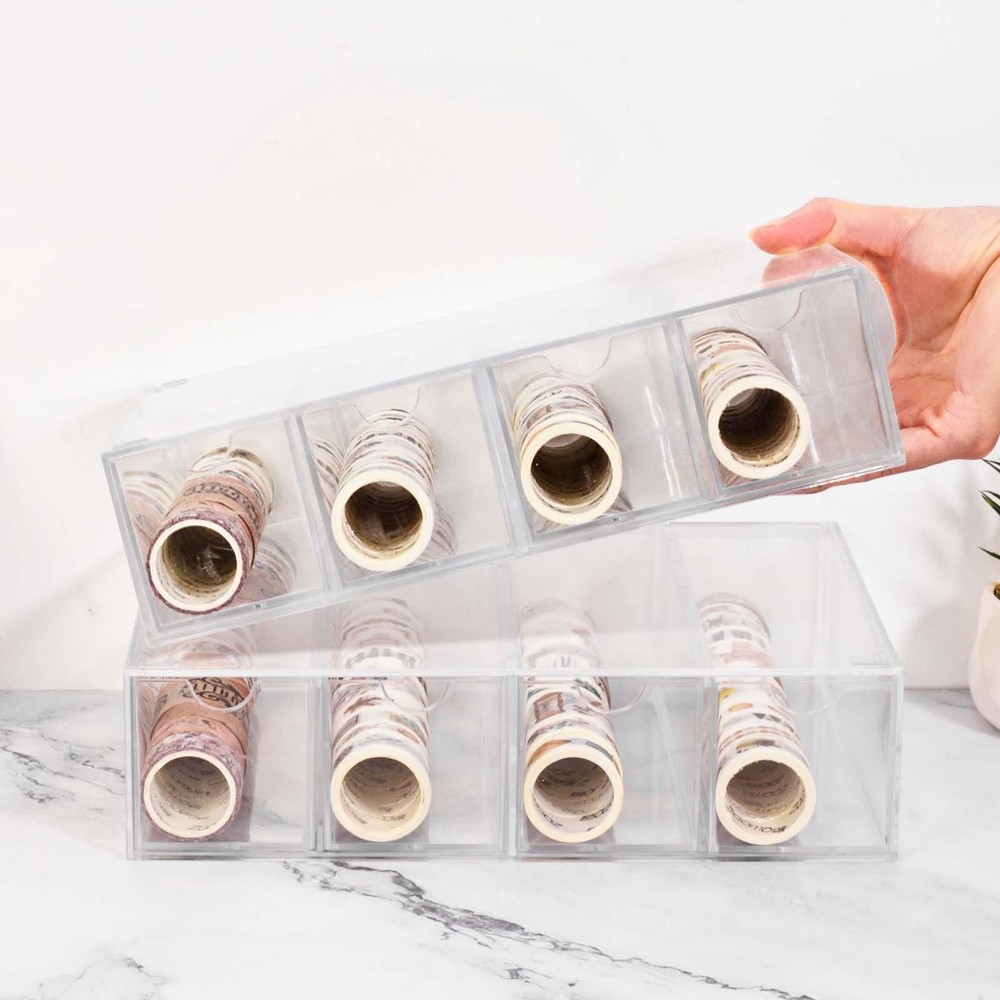 Washi Tape Organizer Clear