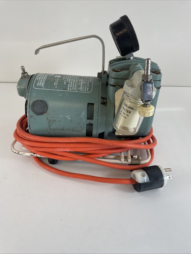 Air-Shields Dia-Pump Compressor Model C (please read description)