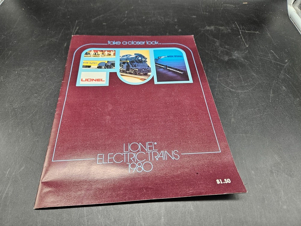 Lionel Trains 1980 Brochure