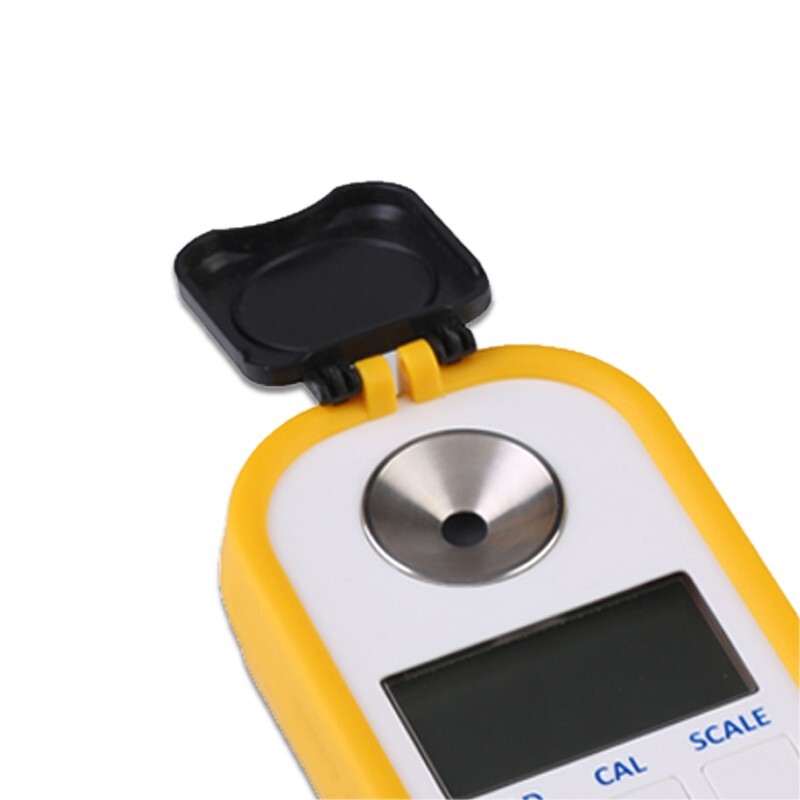 Digital Sugar Brix Refractometer Brix Meter Honey Sugar Content Meter with 0-50%