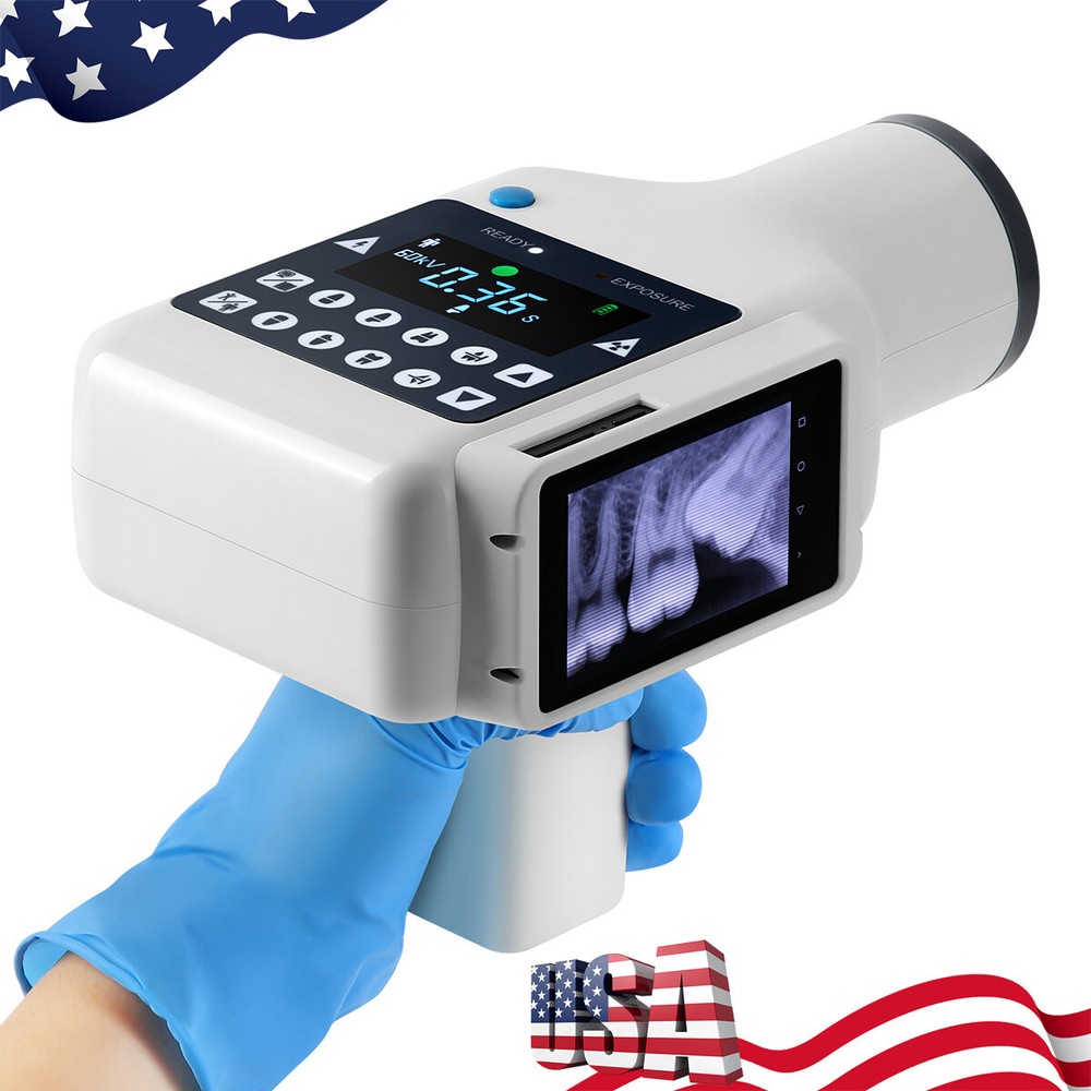 Dental Mobile Unit Digital Machine High Frequency With Digital Sensor Size 2