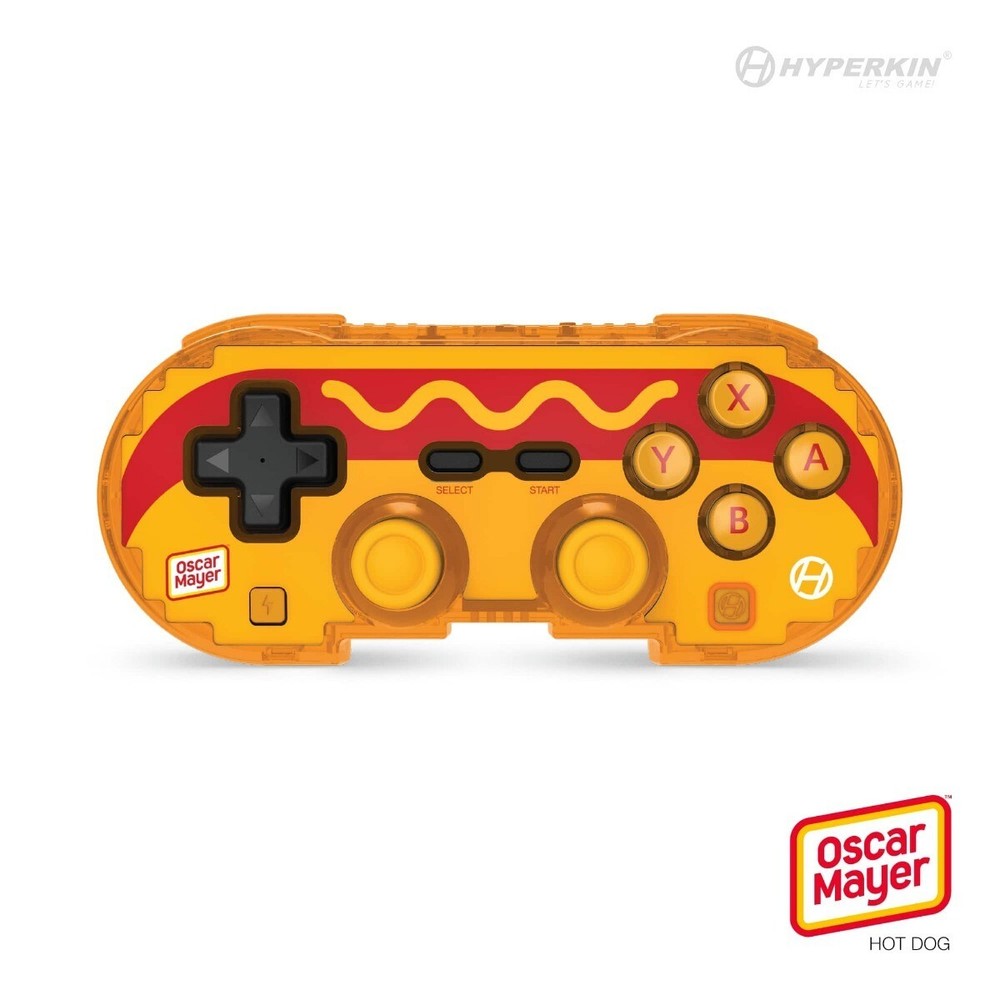 Hyperkin Bluetooth Controller Oscar Mayer Edition for Nintendo Switch, PC & Mac