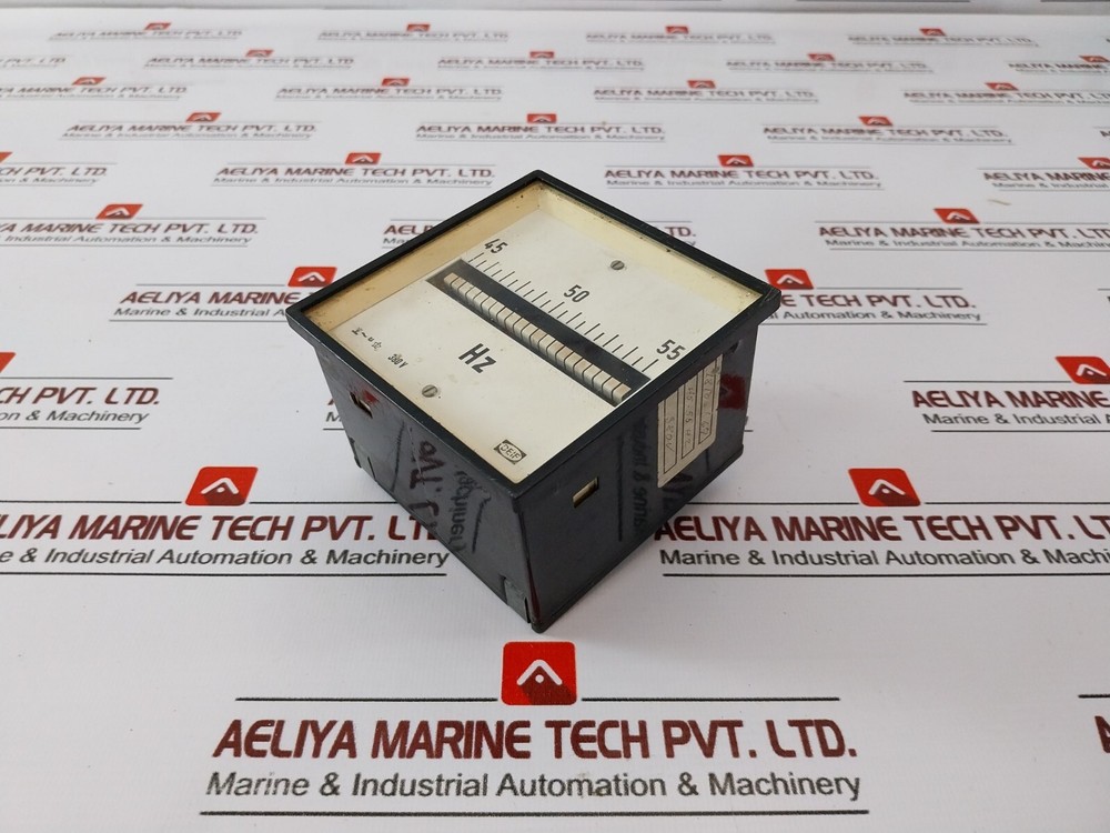 Deif Frequency Meter 45-55 HZ 380V