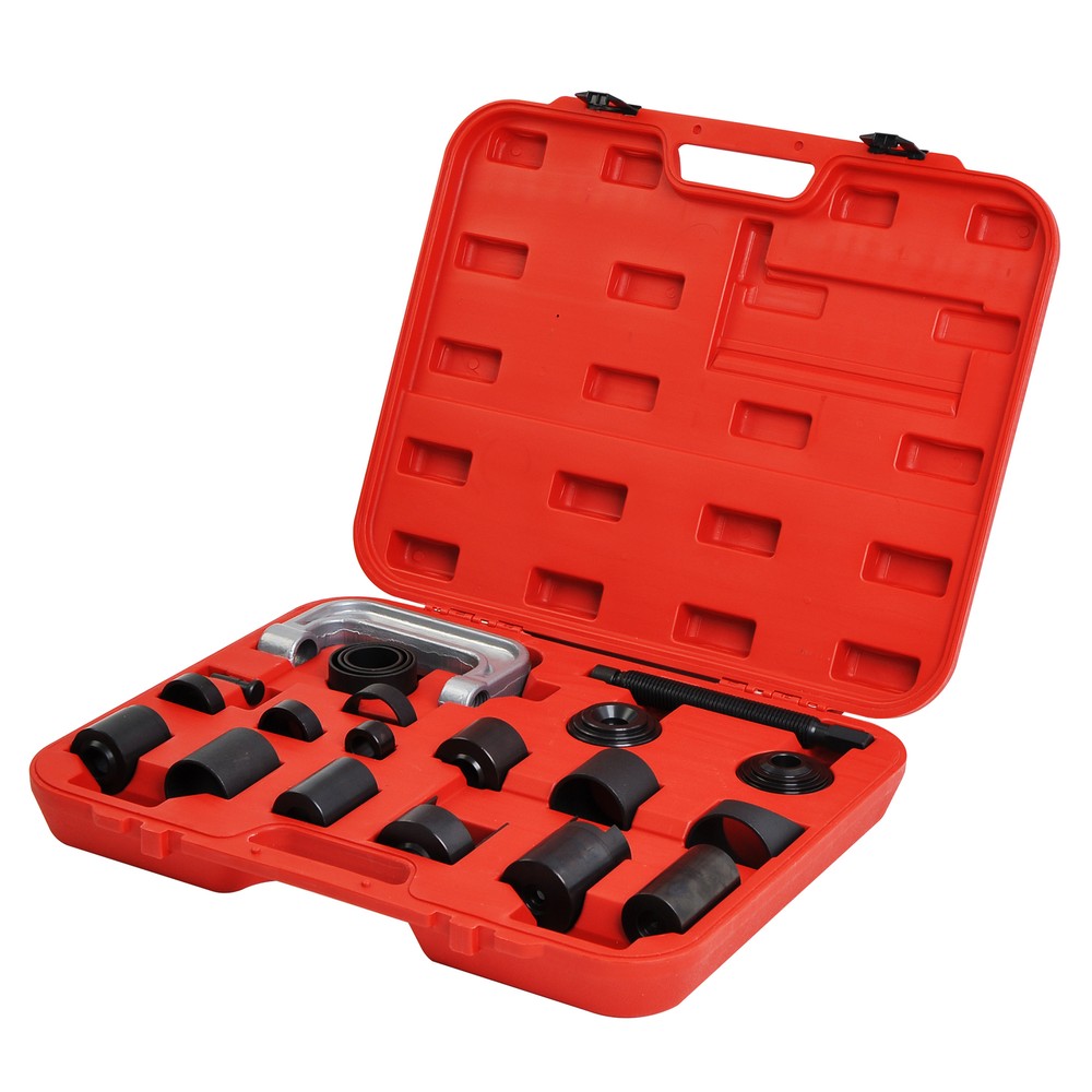 21pc Ball Joint Auto Repair Remove Installing Master Adapter C-Frame Press 2 4WD