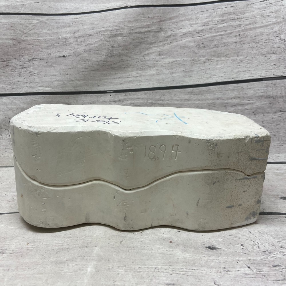 Vintage 1993 Nowells Ceramic Casting Mold Stack Turkey's #NM-1894