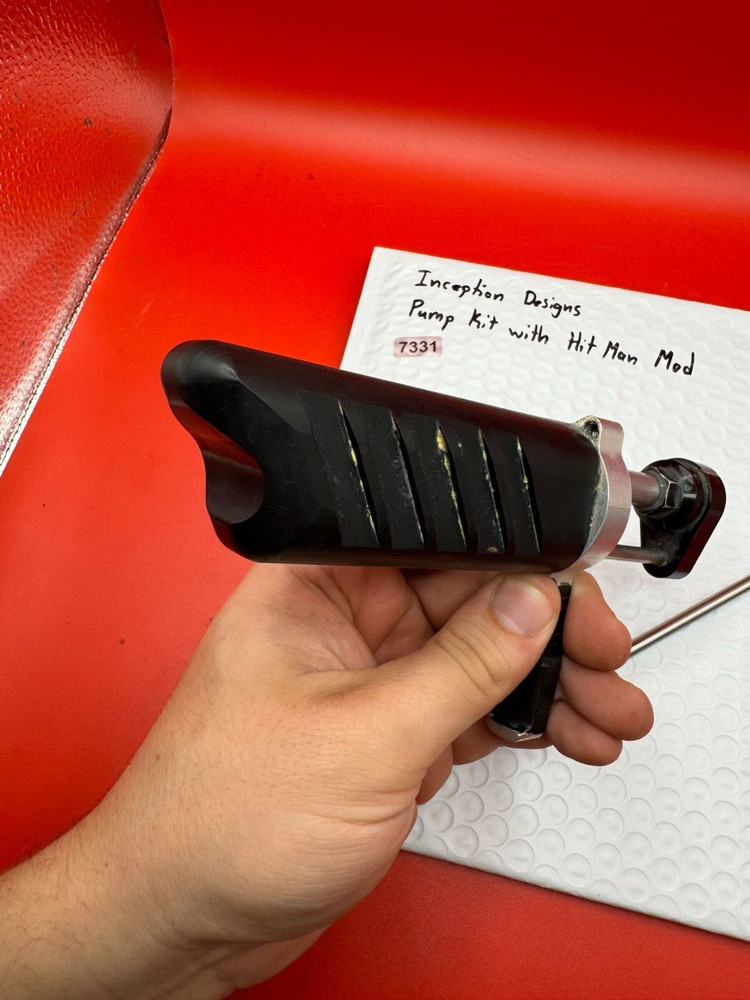 Check It vendetta v2 with a homebrew modified ccm standard plate