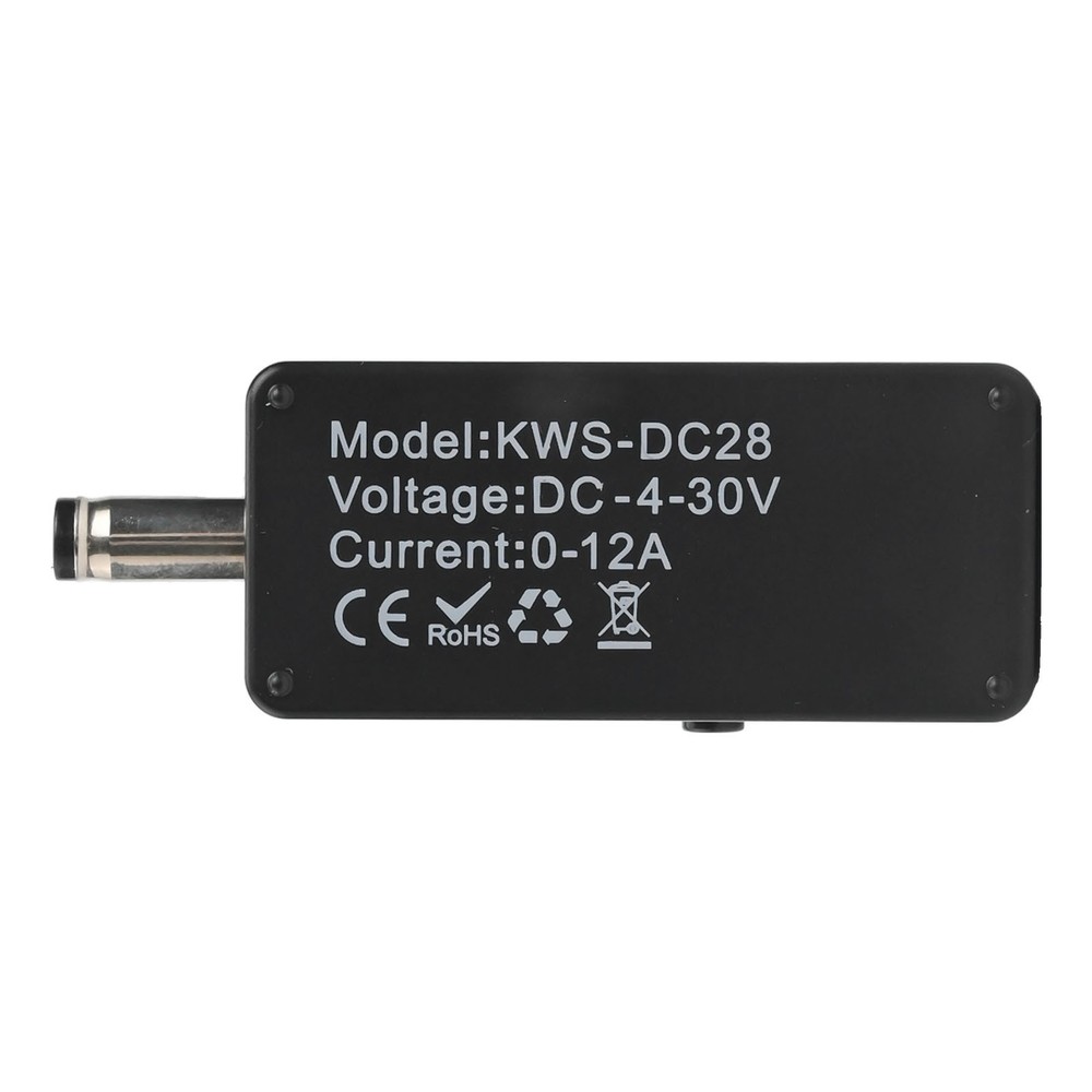 DC5525 Charging Tester with Intelligent Memory Function and Dual Display