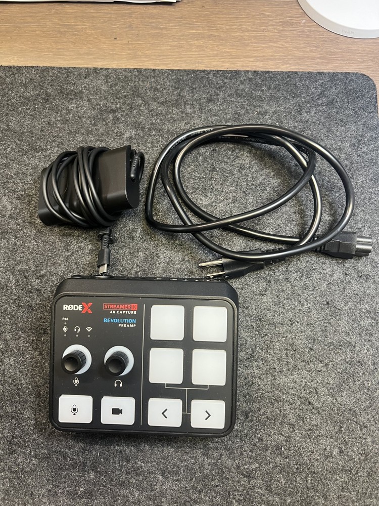 Rode Streamer X Audio Interface and Video Capture Card