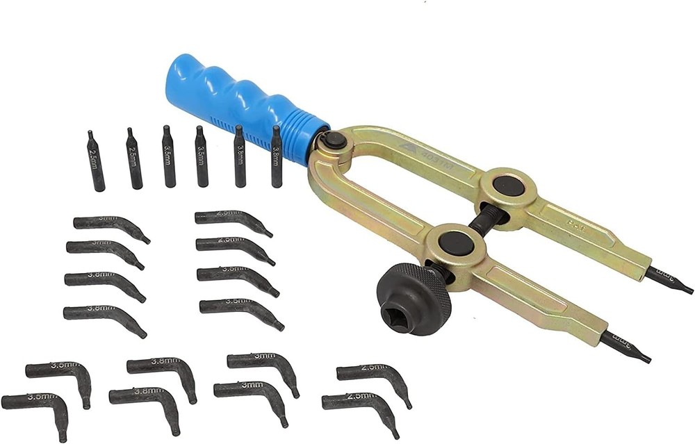 CTA Tools 4031M Heavy Duty Lock Ring Tool Master Kit