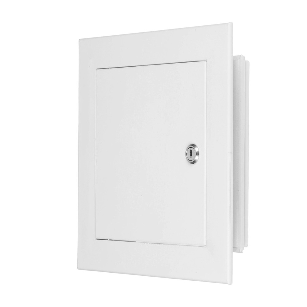 7"x7" Drywall Access Panel Wall Hole Cover Access Doors with Lock, White