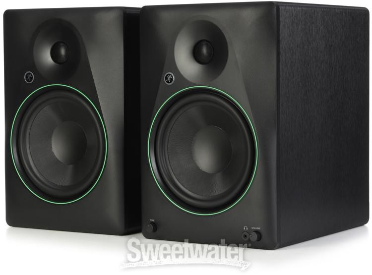 Mackie CR8BT 8-inch Powered Bluetooth Studio Monitors