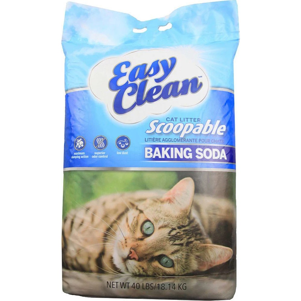 EASY CLEAN CLUMPING CAT LITTER