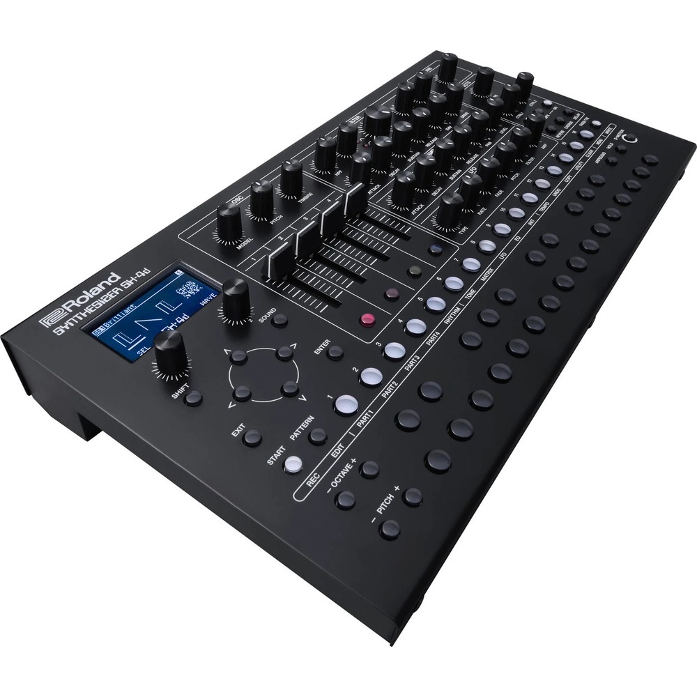 Roland SH-4d Digital Desktop Synthesizer