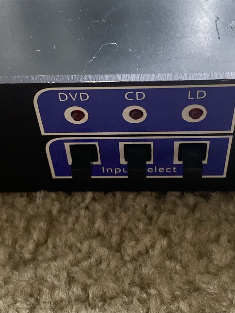 VOCOPRO DECODE G-1 CD Graphics Decoder Karaoke CD Decoder Tested /Working