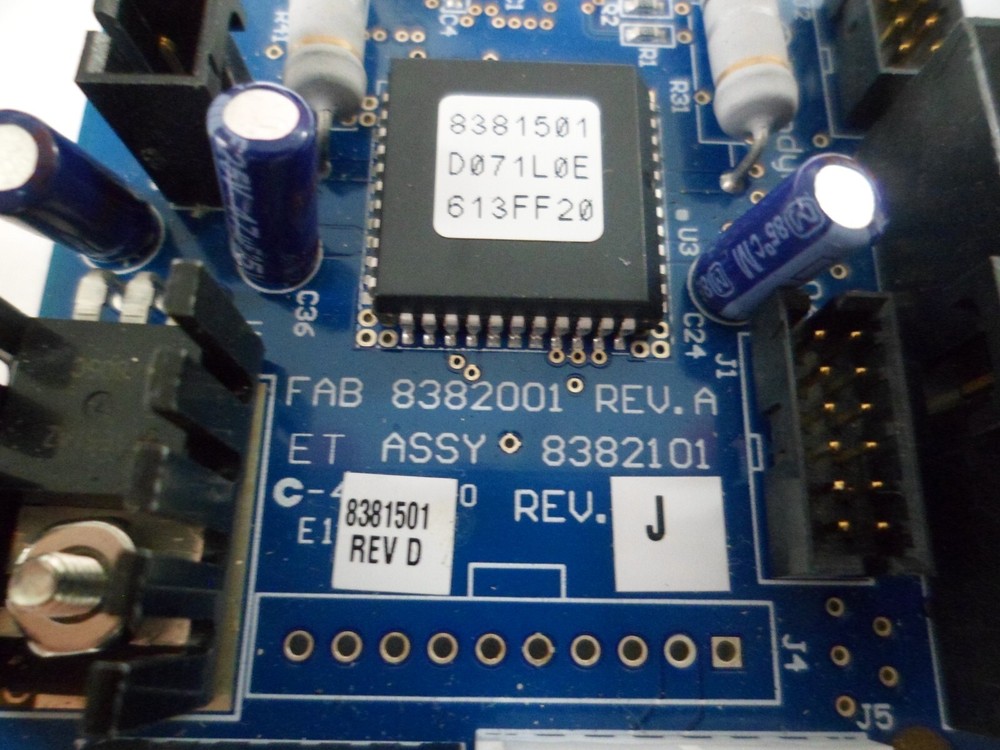 Idex FAB 8382001 Rev A Assy 8382101 Module Board