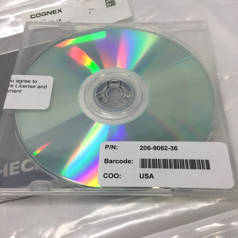 Cognex C4G-BAK-000 Checker 4G Smart Vision Sensor Camera Basic Accessory Kit