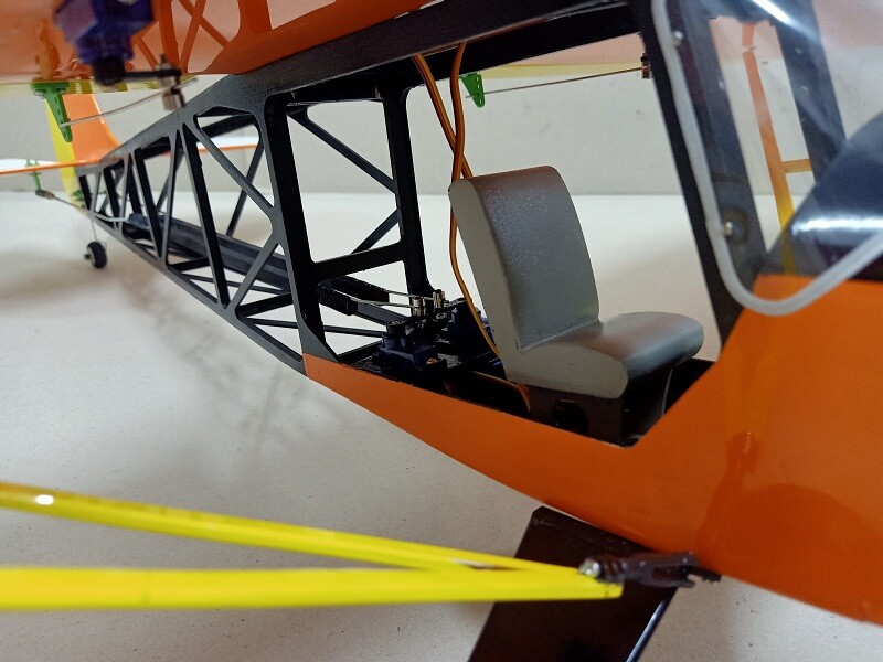 SAVAGE BOBBER 48" Wing R/C Airplane kit